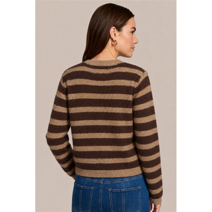 CS the Label Vest Carice streep Brown Sand CS the Label Vest Carice streep Brown Sand